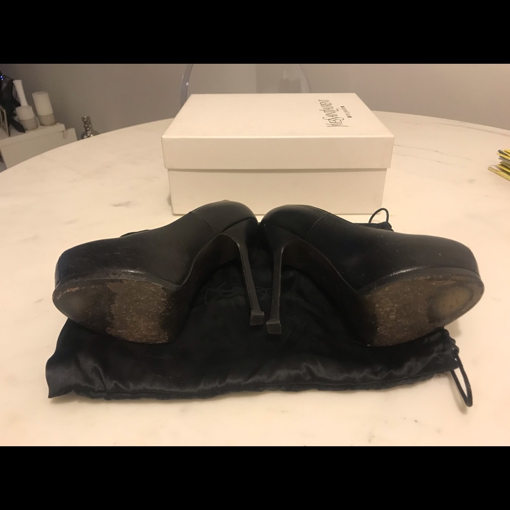 YSL Tribute Pumps, Size 37 - Picture 4 of 5